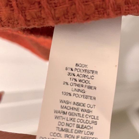 NWT Joe Fresh Tweed Wool Blend Dress Medium 8 - Picture 5 of 7